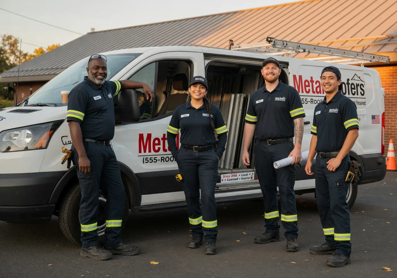 Metal Roofing Installation company in Wolbach, NE