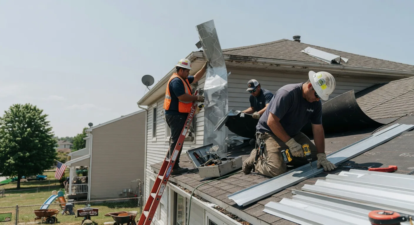 Metal Roofing Installation in Wolbach, NE near me